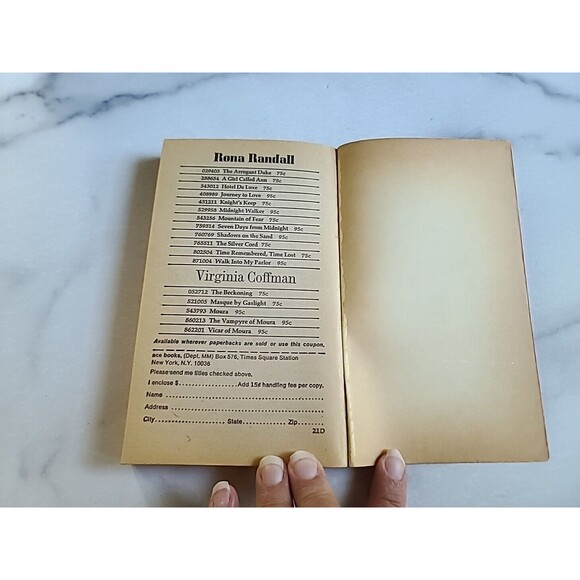 Shadows Of The Sand By Rona Randall Paperback - Picture 8 of 10